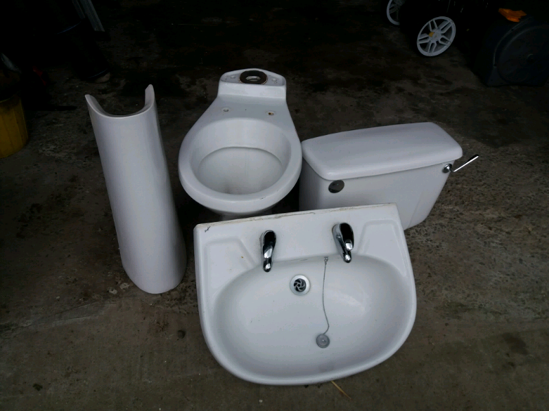 Pedestal Sunk And Toilet For Sale In Crossgar County Down Gumtree