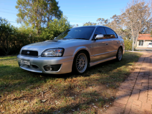 Subaru b4 twin turbo