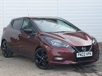 2022 Nissan Micra 1.0 IG-T 92 N-Sport 5dr CVT HATCHBACK PETROL Automatic