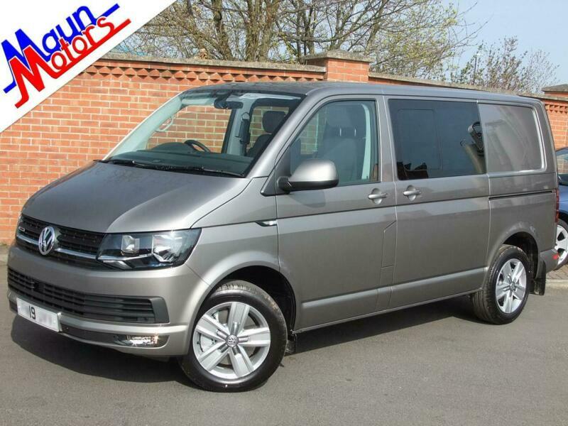 2019 VW Transporter T32 TDI 204PS, DSG 4MOTION BlueMotion, 5 Seat Kombi