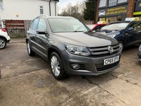 2016 Volkswagen Tiguan 2.0 TDI BlueMotion Tech Match Edition DSG 4WD Euro 6 (s/s