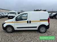 2017 Peugeot Bipper SWB L1H1 Hdi Professional EURO 6 NO VAT Panel Van Diesel Man