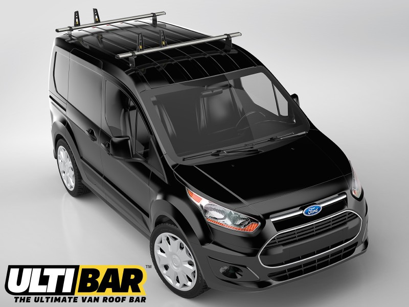 Ford Transit Connect Van Roof Bars 2014 to 2017, LWB & SWB NEW in