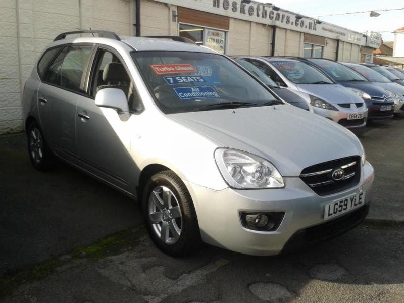 Kia carens 2009