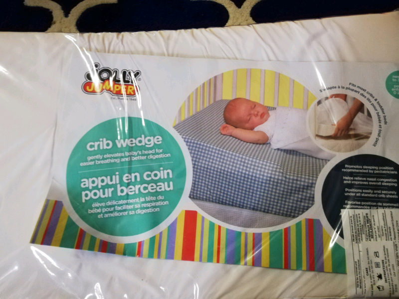 Jolly Jumper Crib Cot Wedge Cots Bedding Gumtree Australia