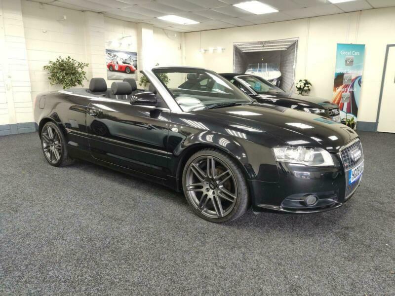2008 Audi A4 Tdi S Line Heated Leather Electric Roof Convertible Diesel In Vale Of Glamorgan Gumtree