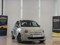 2021 Fiat 500 1.0 Mild Hybrid Launch Edition 3dr Hatchback Petrol Manual