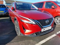 2023 Nissan Qashqai 1.3 DiG-T MH 158 N-Connecta 5dr Xtronic Hatchback Petrol Aut