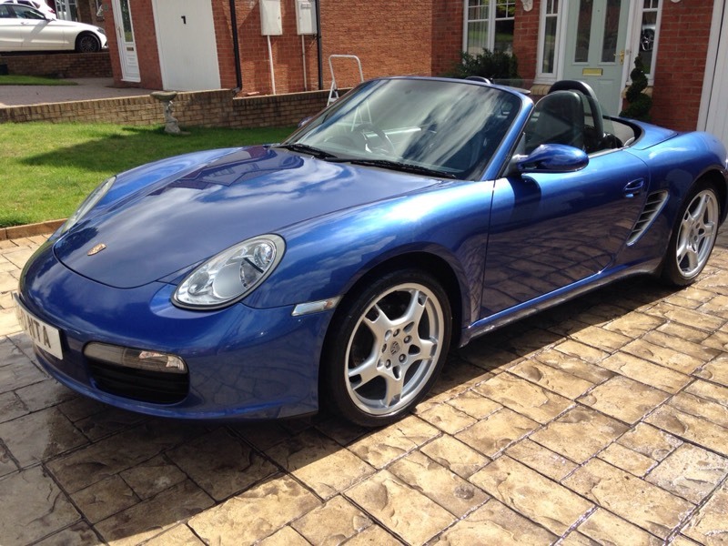 Porsche boxster 2007