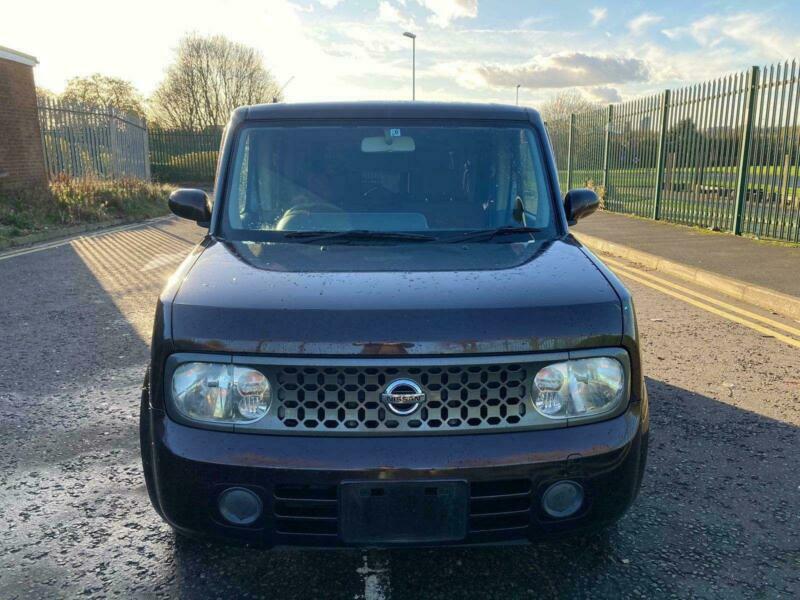 Nissan cube 7 мест