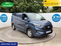 2024 Ford Transit Custom 300 EcoBlue Limited SWB L/R New Shape A/C Euro 6 SWB Pa