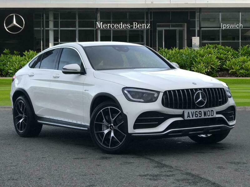 2019 MercedesBenz Glc Coupe GLC 43 4Matic Premium 5dr MCT Petrol white