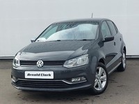 2016 Volkswagen Polo 1.0 Match 5dr Hatchback Petrol Manual