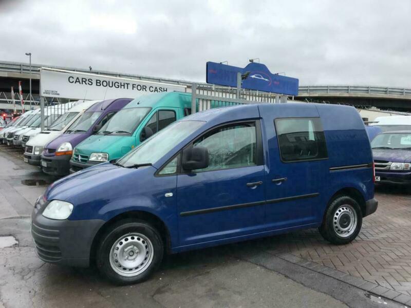 2005 Volkswagen Caddy 2.0 DIESEL DUOLINER CREW VAN ORIGINAL FACTORY