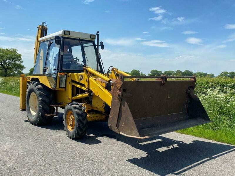 Backhoe for sale in UK 69 secondhand Backhoes