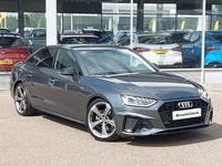 2021 Audi A4 35 TFSI Black Edition 4dr S Tronic Saloon Petrol Automatic