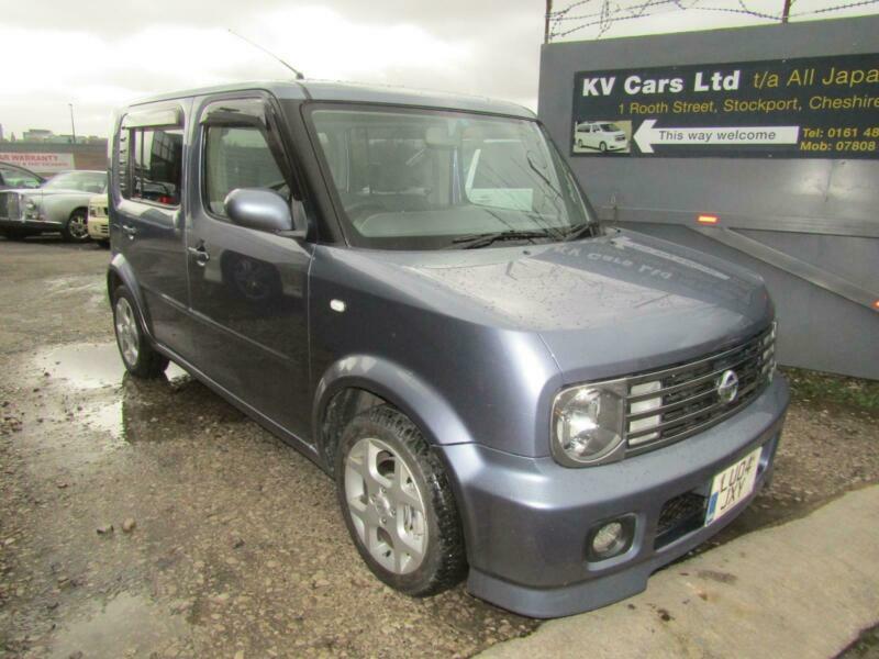 Nissan cube 7 мест