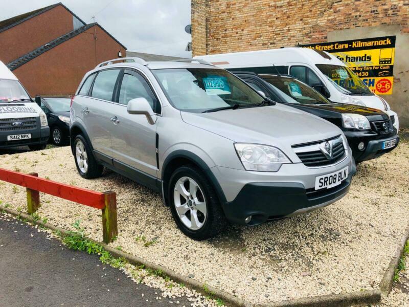 VAUXHALL ANTARA S 2.0 DIESEL 08 REG TOW BAR EXCELLENT CONDITION JEEP PX