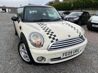 2009 MINI HATCHBACK 1.6 Cooper 3dr HATCHBACK PETROL Manual
