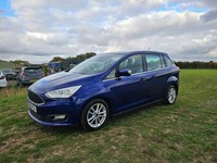 Ford C-Max GRAND ZETEC ulez petrol blue 7 seater hpi clear