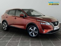 2022 Nissan Qashqai 1.3 DIG-T MHEV N-Connecta Euro 6 (s/s) 5dr Manual SUV Hybrid