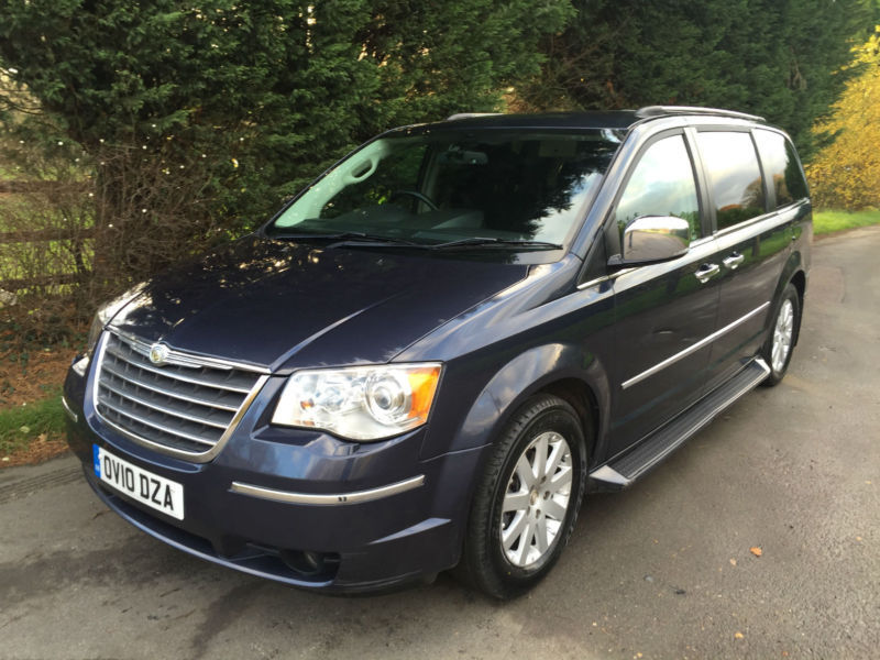 Chrysler grand voyager 2010