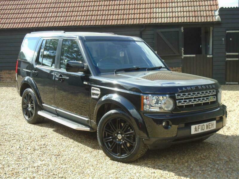 Land rover discovery 2010