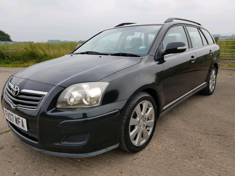 Toyota avensis stance
