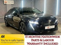 Peugeot 508 2.0 BlueHDi First Edition Fastback EAT Euro 6 (s/s)