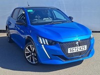 2022 Peugeot 208 1.2 PureTech 100 GT 5dr Hatchback Petrol Manual