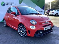2017 Abarth 595 1.4 T-Jet 145 3dr Manual Hatchback Petrol Manual