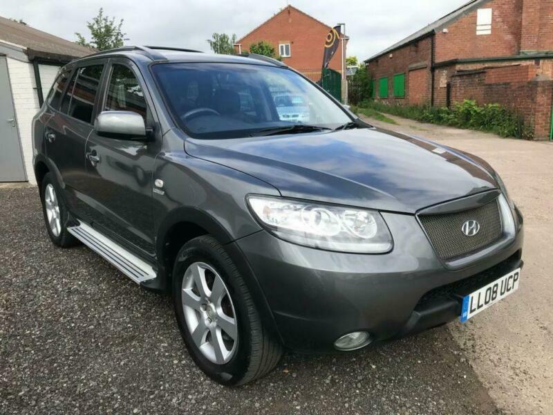 2008 08 HYUNDAI SANTA FE 2.2 LIMITED 5 CRTD 5D 153 BHP DIESEL in SuttoninAshfield