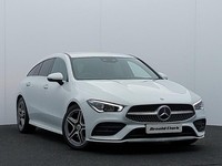 2019 Mercedes-Benz CLA CLA 200 AMG Line Premium 5dr Tip Auto Estate Petrol Autom