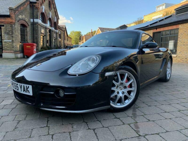 Porsche cayman 2005