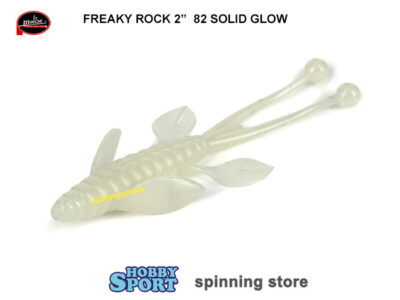 MOLIX FREAKY ROCK 2'' COLORE 82 SOLID GLOW  ULTRA LIGHT SPINNING CONF 8 PZ