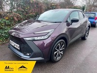 2024 Toyota C-HR 2.0 PHEV Design 5dr CVT HATCHBACK Petrol Parallel Phev Automati