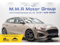 2018 Ford Focus 1.0 EcoBoost 125 ST-Line 5dr HATCHBACK PETROL Manual