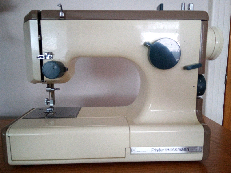 FRISTER ROSSMANN CUB 3 VINTAGE SEWING MACHINE in Sketty, Swansea