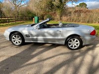 2003 Mercedes-Benz SL  500 SL WITH SRVICE BOOKS & HISTORY CONVERTIBLE Petrol Aut