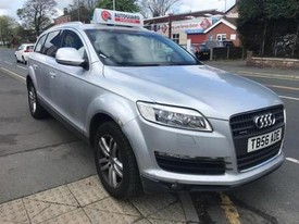 Audi Q7 4.2 FSI ( 344bhp ) Tiptronic 2007MY quattro SE