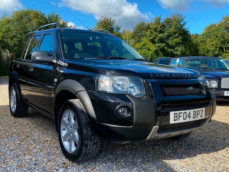 2004 04 Land Rover Freelander 2.0Td4 HSE Automatic 5dr. Only 76000mls