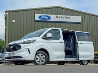 2025 Ford Transit Custom Crew Cab SWB L1H1 Limited 320 A/C Alloys Camera Nav Sen