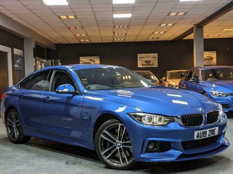 2019 BMW 4 Series Gran Coupe 3.0 435d M Sport Gran Coupe Auto xDrive (s