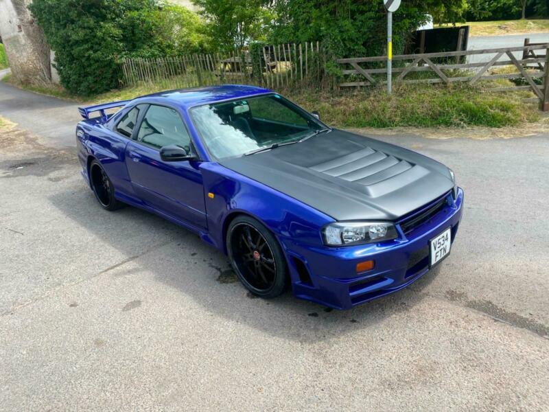 Nissan Skyline R34 Gt 2 5 Non Turbo With Full Gt R V Spec Styling Full Mot In Bromyard Herefordshire Gumtree