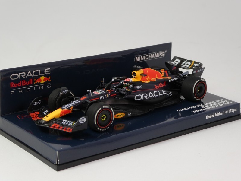 GPworld特注 1/43 RB19 2023マイアミGP フェルスタッペン GPworld特注 1/43 RB19 2023マイアミGP フェルスタッペン - メルカリ