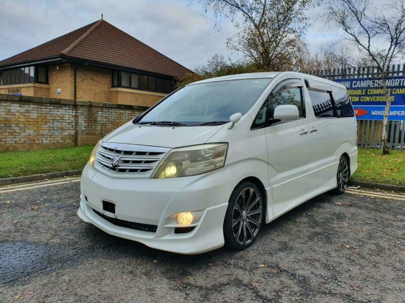 Toyota alphard 2005 года