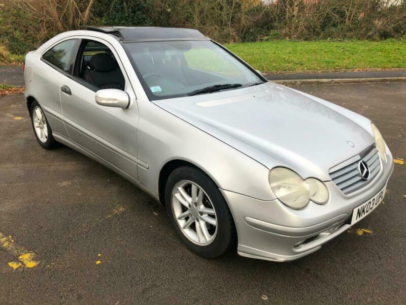 Мерседес c200 2003