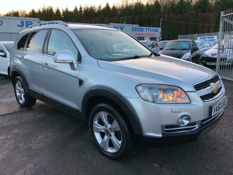 Chevrolet Captiva 2.0VCDi ( 150ps ) ( 7st ) LTZ SEVEN SEATER FOUR WHEEL