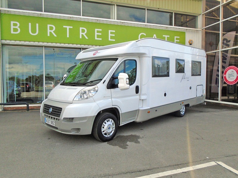 Burstner Marano T 640 Used 3 Berth Motorhome 2007 in Darlington