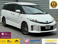 TOYOTA ESTIMA Hybrid 2.4 petrol Facelift model immaculate 2013 Leather and suede